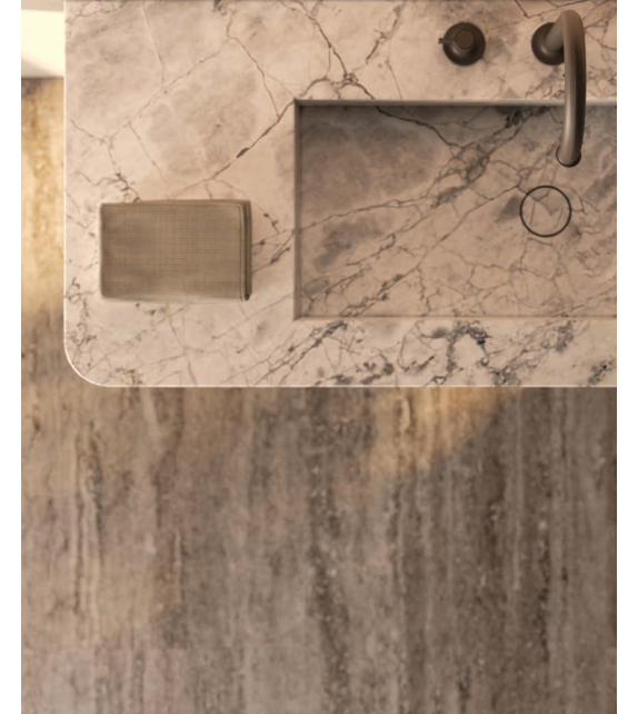 Hi-Line 6 Composition 02 Molteni&C Système de Bain