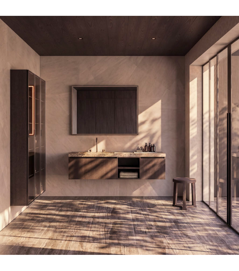 Hi-Line 6 Composition 03 Molteni&C Bathroom System