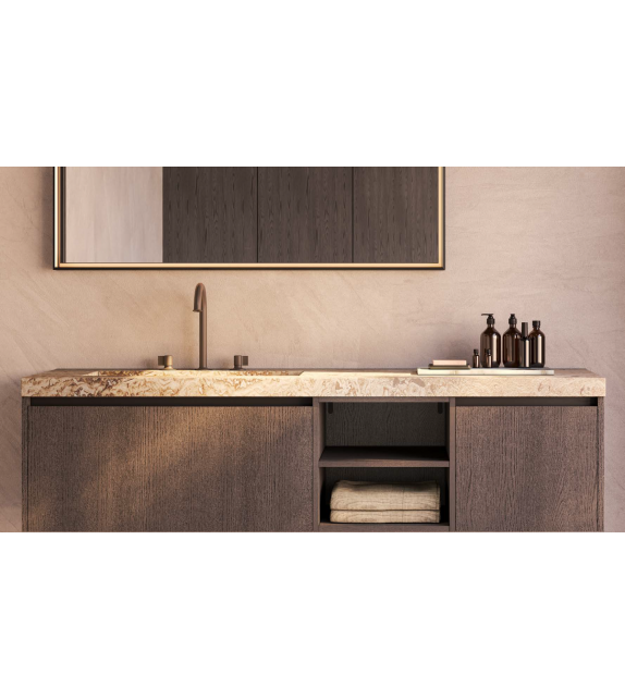 Hi-Line 6 Composition 03 Molteni&C Système de Bain