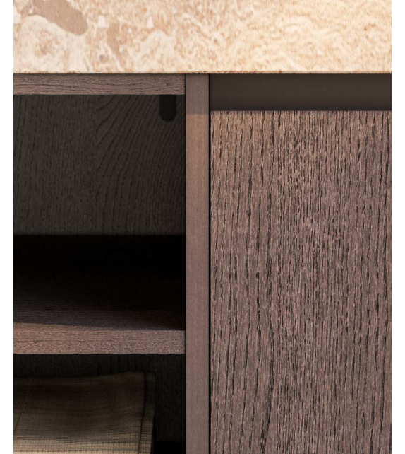 Hi-Line 6 Composizione 03 Molteni&C Sistema Bagno