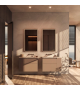 Hi-Line 6 Composición 04 Molteni&C Sistema Baño