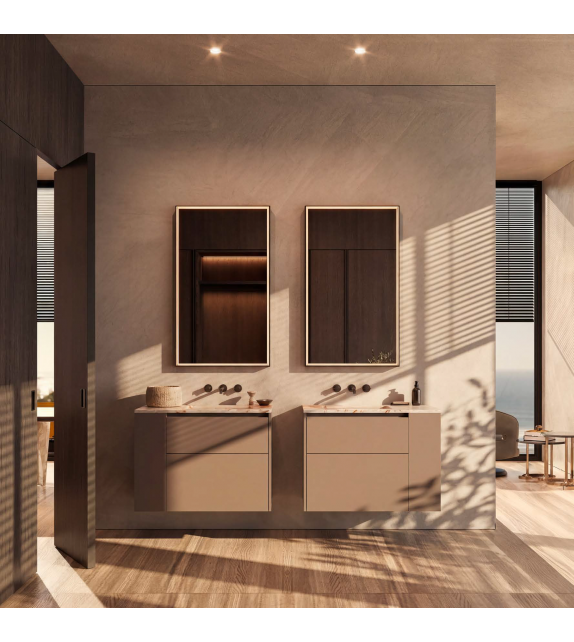 Hi-Line 6 Composizione 04 Molteni&C Sistema Bagno