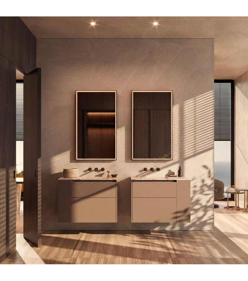 Hi-Line 6 Composition 04 Molteni&C Système de Bain