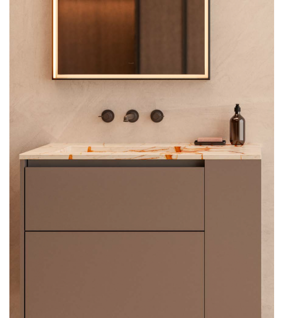 Hi-Line 6 Composition 04 Molteni&C Système de Bain