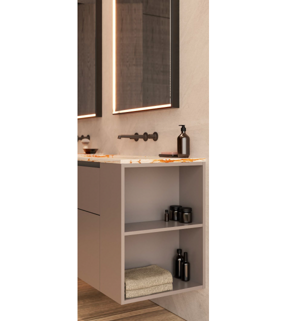 Hi-Line 6 Composition 04 Molteni&C Bathroom System