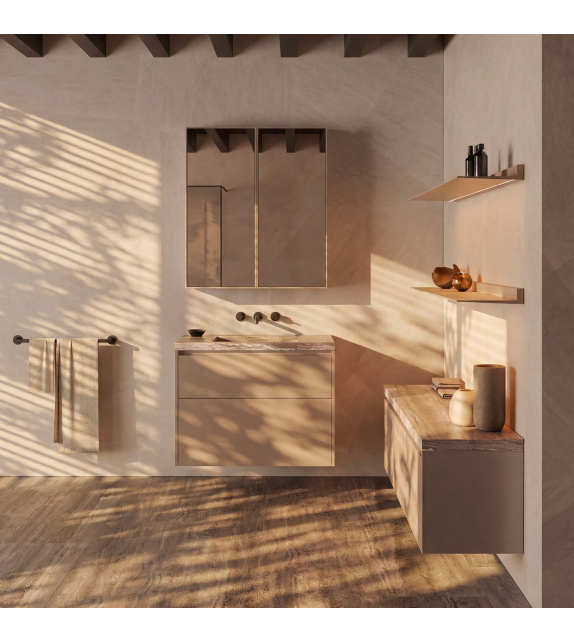 Hi-Line 6 Composición 05 Molteni&C Sistema Baño