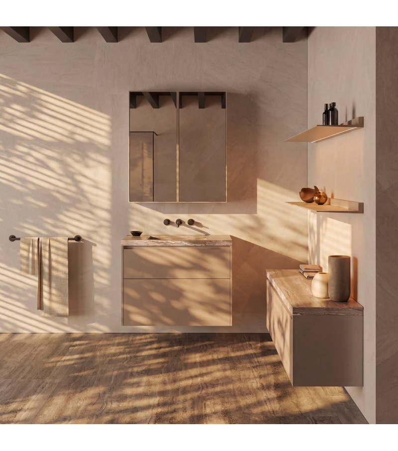 Hi-Line 6 Composition 05 Molteni&C Bathroom System