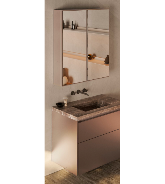 Hi-Line 6 Composition 05 Molteni&C Bathroom System