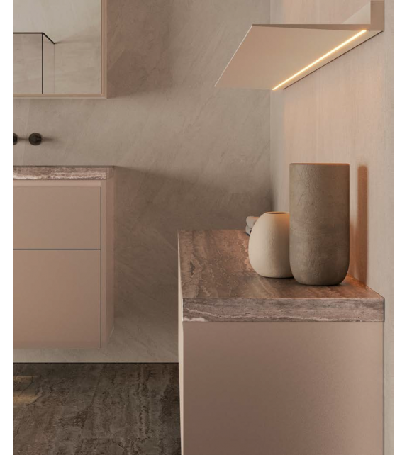 Hi-Line 6 Composizione 05 Molteni&C Sistema Bagno