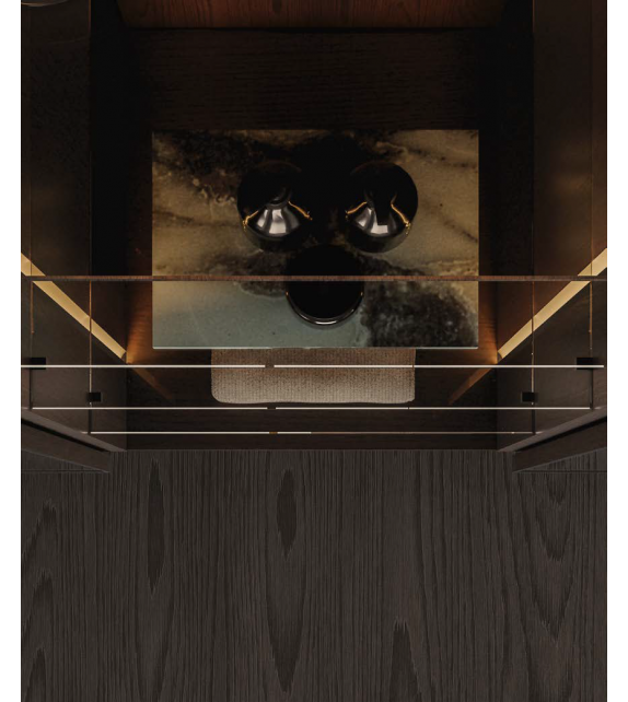 Ratio Composition 01 Molteni&C Bathroom System