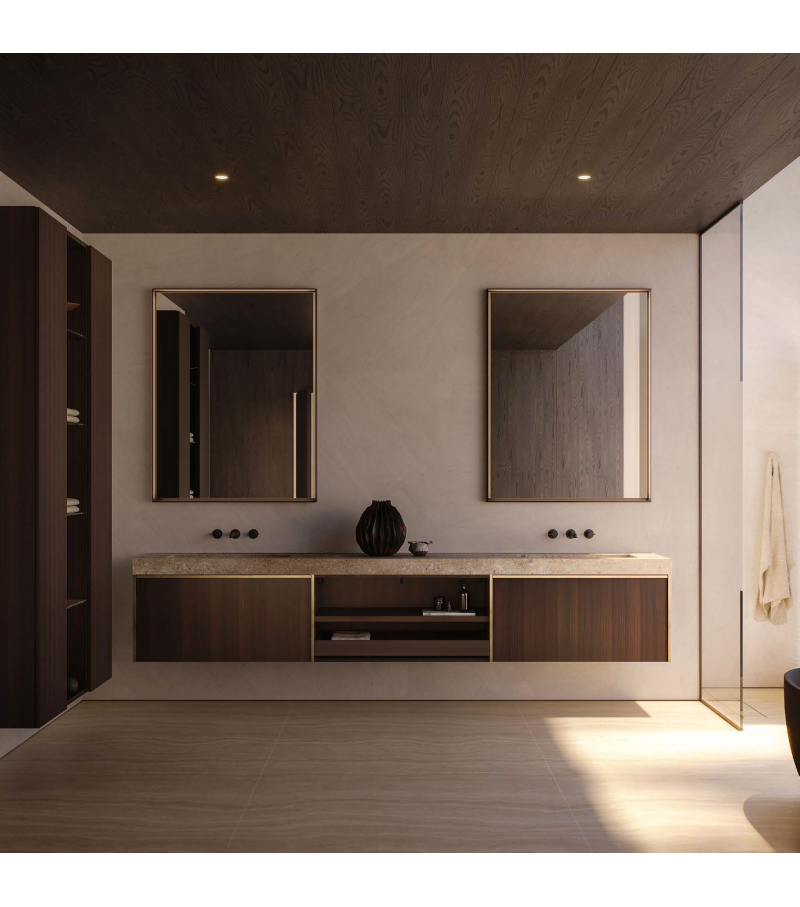 Ratio Composition 02 Molteni&C Bathroom System