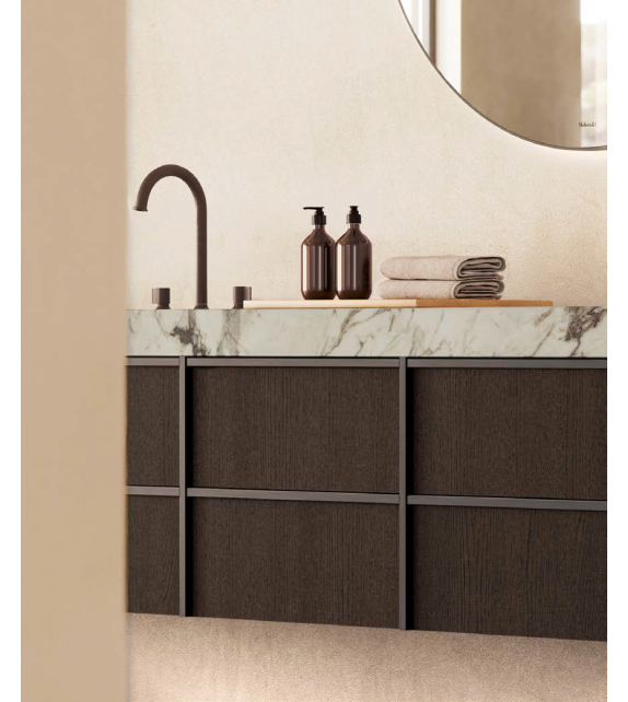 Ratio Komposition 03 Molteni&C Badezimmersystem