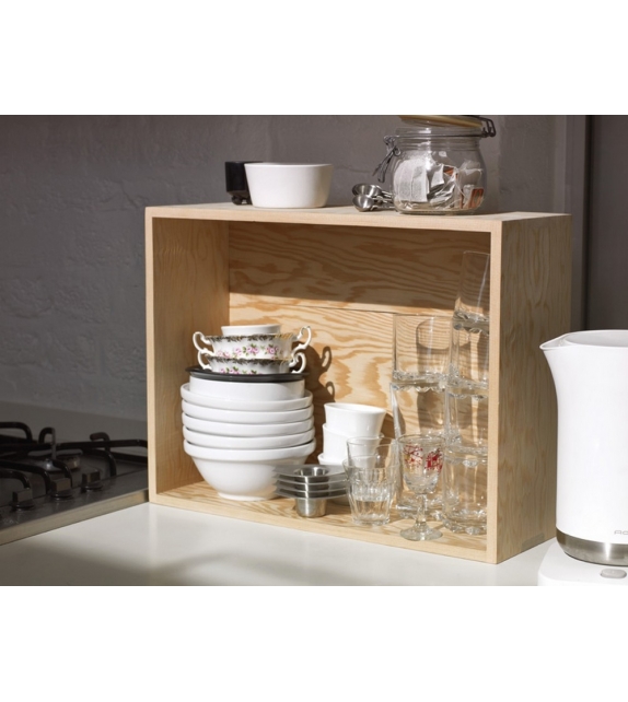 The Crate Contenitore Established&Sons