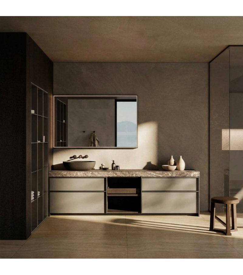 Ratio Composición 04 Molteni&C Sistema Baño