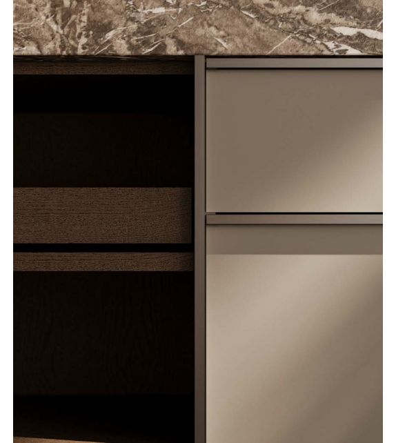 Ratio Komposition 04 Molteni&C Badezimmersystem