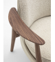 Biloba Porada Chair with Armrest
