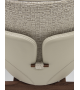 Biloba Porada Chair with Armrest