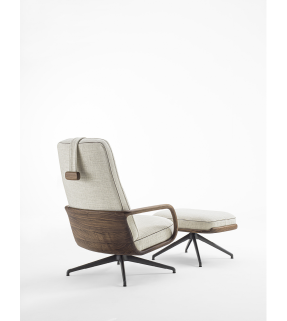 Cuna Lounge High Porada Sessel