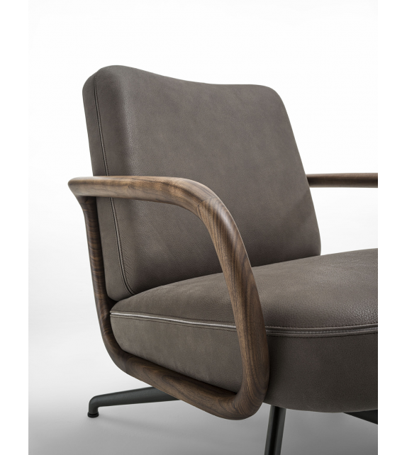 Cuna Lounge Low Porada Fauteuil