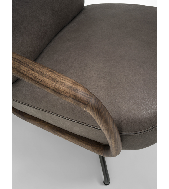 Cuna Lounge Low Porada Poltrona