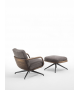 Cuna Lounge Low Porada Fauteuil