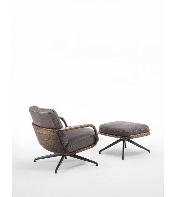 Cuna Lounge Low Porada Sessel