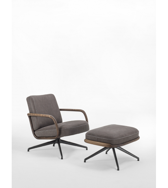 Cuna Lounge Low Porada Sessel