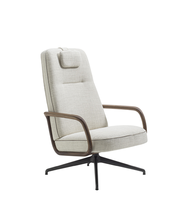 Cuna Lounge High Porada Fauteuil