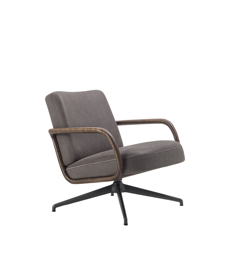 Cuna Lounge Low Porada Sessel