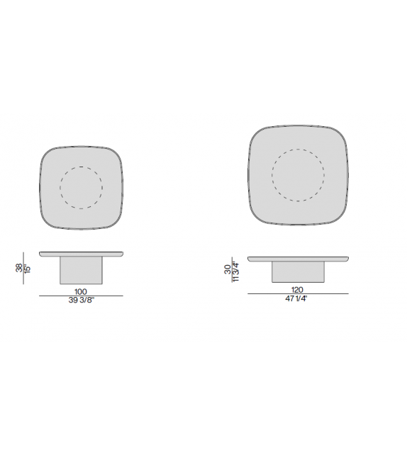 Enook Porada Table Basse