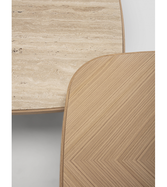 Enook Porada Table Basse avec Plateau en Marbre