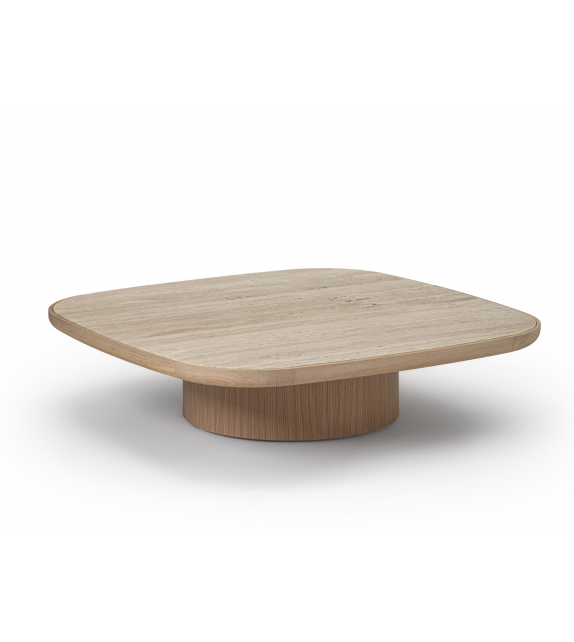 Enook Porada Table Basse avec Plateau en Marbre
