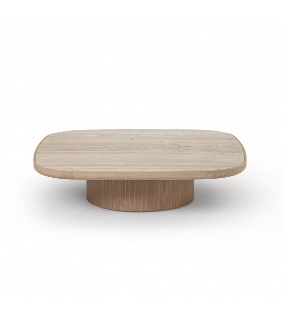 Enook Porada Coffee Table with Marble Top