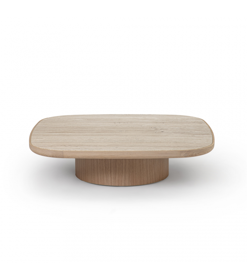 Enook Porada Coffee Table with Marble Top