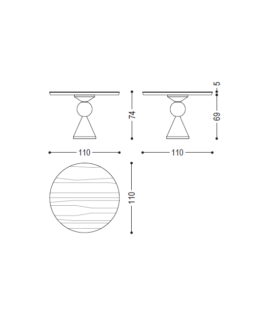 Table Circus Riva 1920