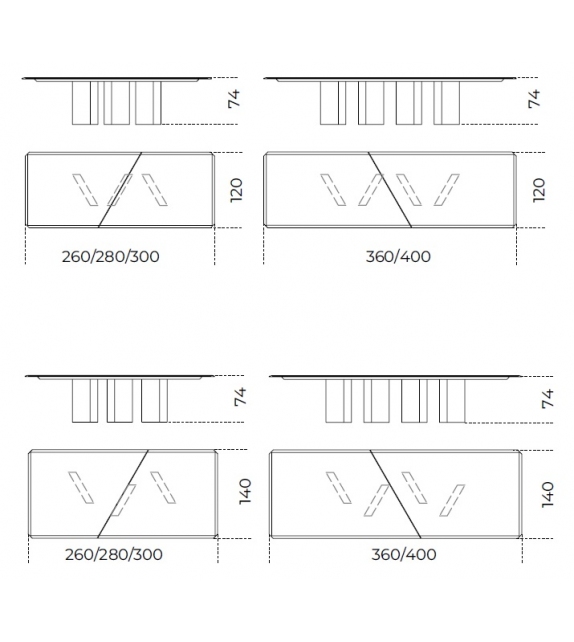 Platium Class Gallotti&Radice Mesa