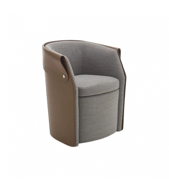Ozzy Flexform Petit Fauteuil de Salle à Manger