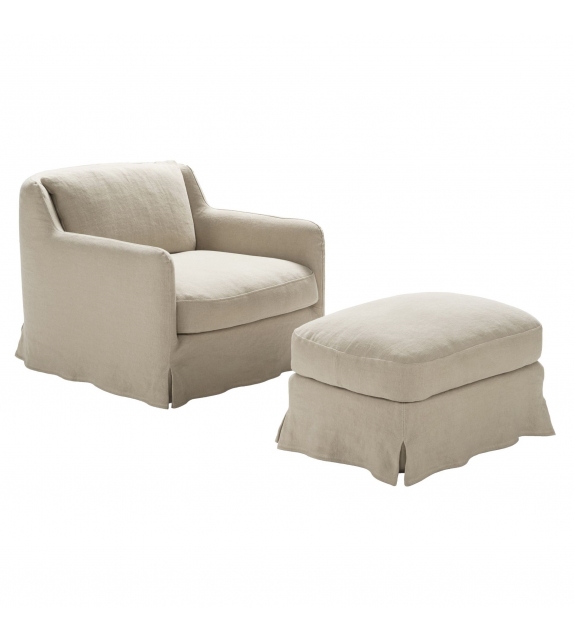 Vesta Tacchini Sillón con Faldón