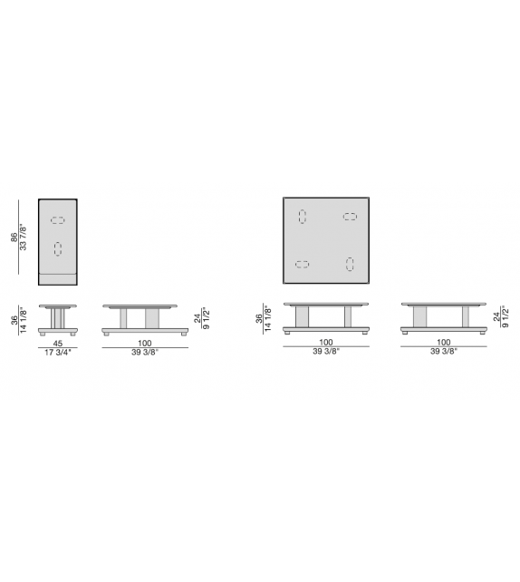 Kirk Porada Table Basse