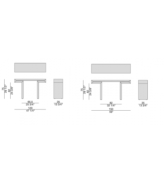 Miyabi Brillo Console Porada