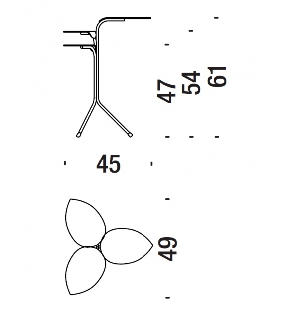 Morning Glory Coffee Table Moroso