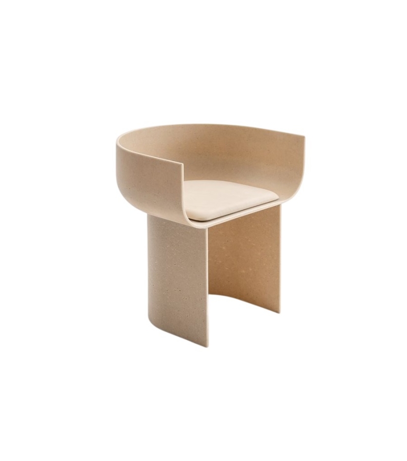 Half-Pipe Gallotti&Radice Fauteuil