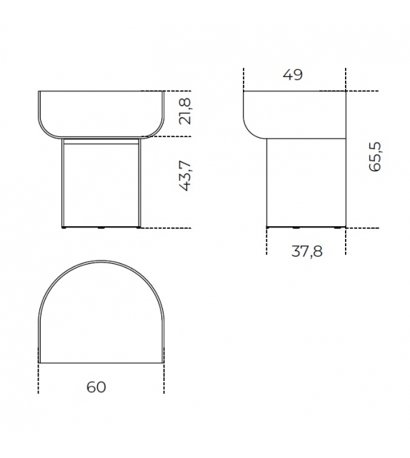 Half-Pipe Gallotti&Radice Armchair