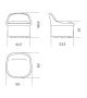 Titta Gallotti&Radice Small Armchair