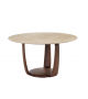Saddle Porada Table Ronde