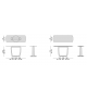 Saddle Porada Console