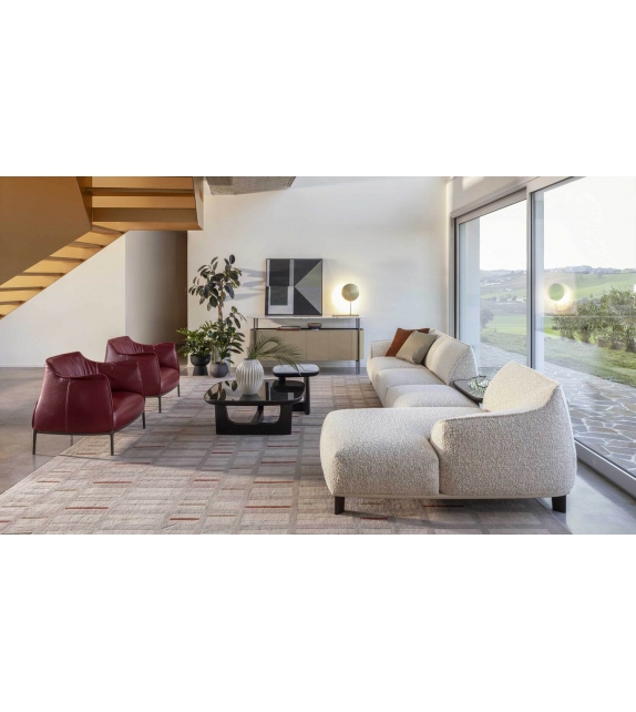 Sofa Archibald Poltrona Frau