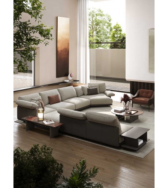 Blisscape Deep Poltrona Frau Divano Modulare