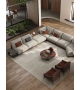 Blisscape Deep Poltrona Frau Divano Modulare