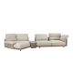 Blisscape Deep Poltrona Frau Modulares Sofa